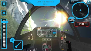 F18 Jet Fighter Simulator 3D Screenshot 0