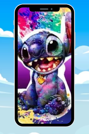 Blue Koala Cute Wallpaper HD Screenshot 2