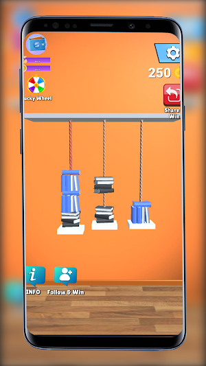 Sort by Rope Challenge Screenshot 2
