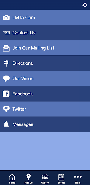 LA Motor Transport Association Screenshot 1