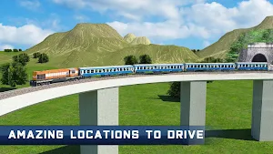 Indian Train Simulator : Train Games Screenshot 0