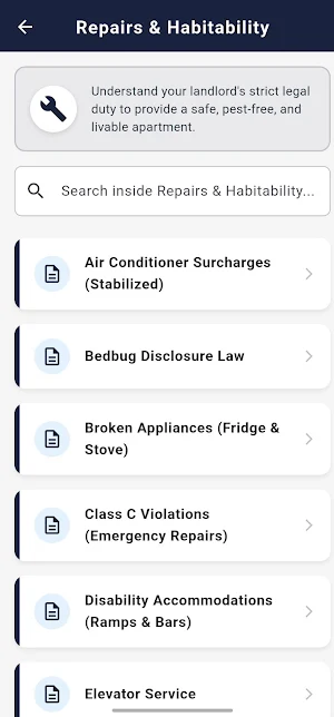 Legal Scope Screenshot 2