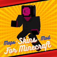 Speaker Woman Skin for MCPE