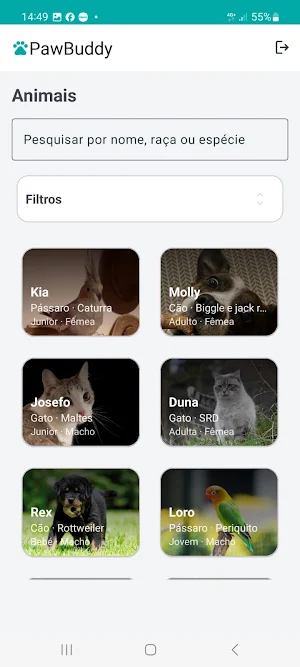 PawBuddy Screenshot 2