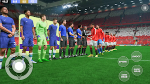 Football Star Club Soccer Kick Screenshot 0