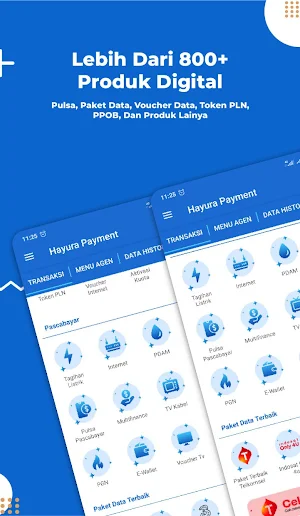 Hayura Payment Screenshot 1
