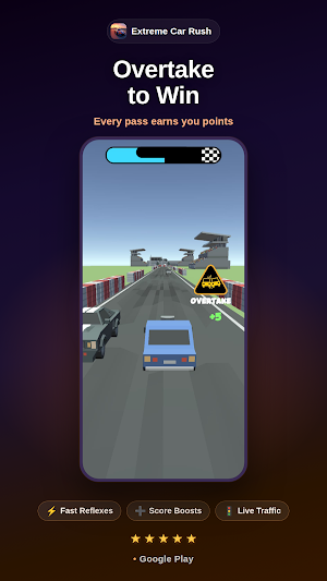 Extreme Car Rush: Racing Game Screenshot 3