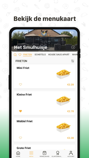 Het Smulhuisje Screenshot 1