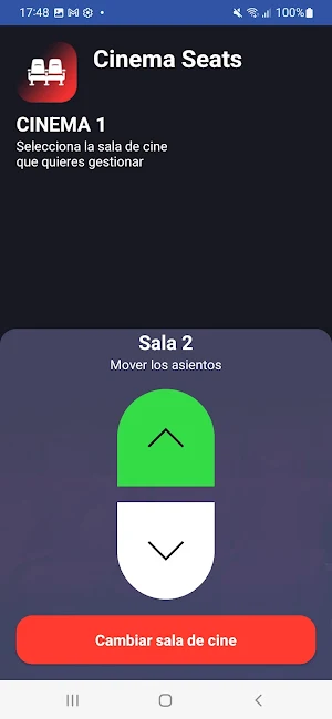 Cinema Seats Screenshot 2