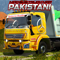Mod Bus Truck Map Pakistani