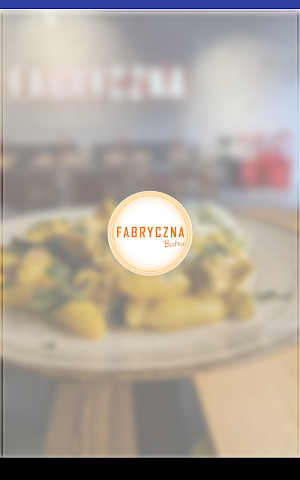 Fabryczna Bistro Screenshot 3