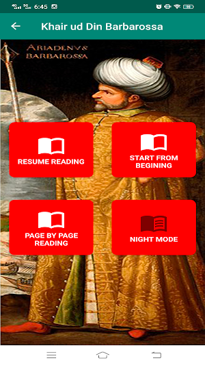 Barbarosa | Khair ud Din Barbarossa Biography Urdu Screenshot 3
