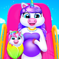 Unicorn Mom & Newborn - Babysi