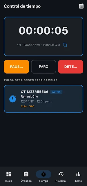 TallerPRO Screenshot 1