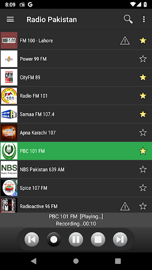 RADIO PAKISTAN Screenshot 3