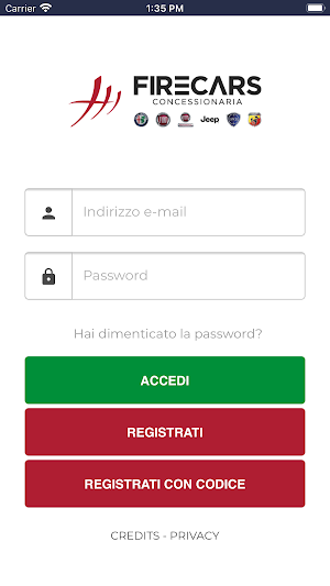 MyFirecars Screenshot 0