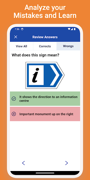 NZ Driving Theory Test Prep Screenshot 2