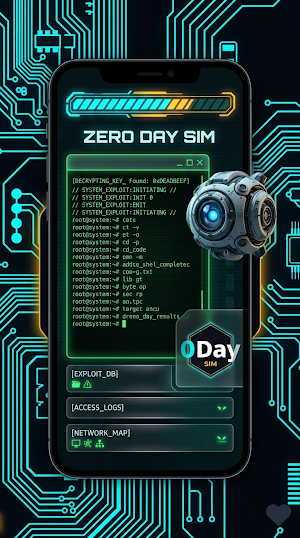ZeroDay Sim: Security Training Screenshot 0