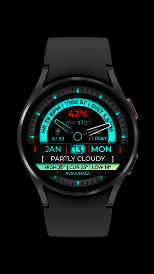 Watch Face WF126 Screenshot 0