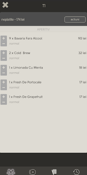 Waiter Lite Screenshot 1