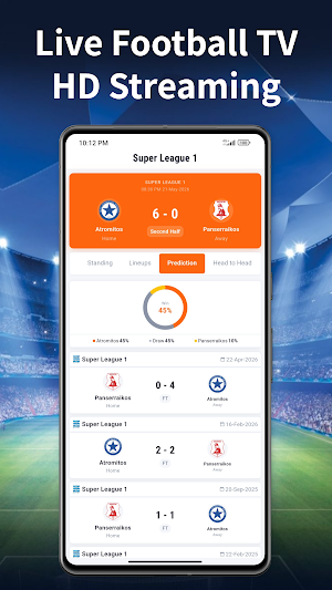 Live Football TV HD FIFA+ Screenshot 3