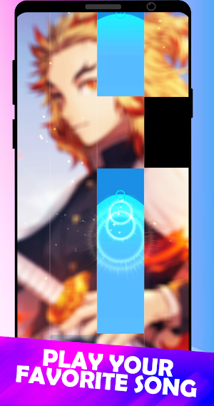 Piano Tiles Demon Slayer Screenshot 2