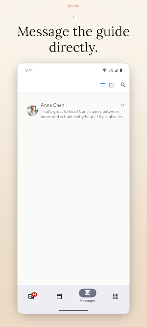 Monte for Montessori Schools Screenshot 1
