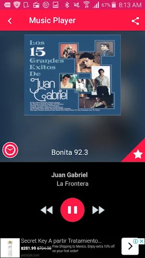 92.3 Fm Radio Screenshot 1
