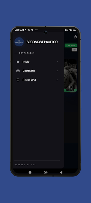 SECOM PACIFICO Screenshot 1