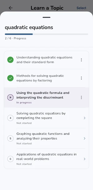 AI Tutor: Learning Assistant Screenshot 1