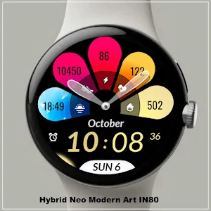 Hybrid Neo Modern Art IN80 Screenshot 3
