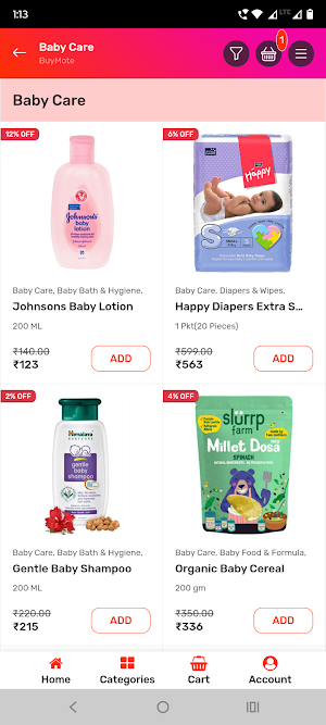Buymote Smart Screenshot 1