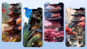 Japanese Wallpaper Landscape Screenshot 2