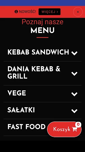 Meninx Kebab Screenshot 1