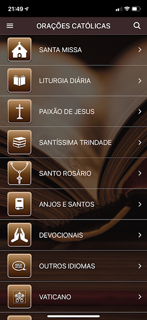 Orações Católicas Poderosas Screenshot 0