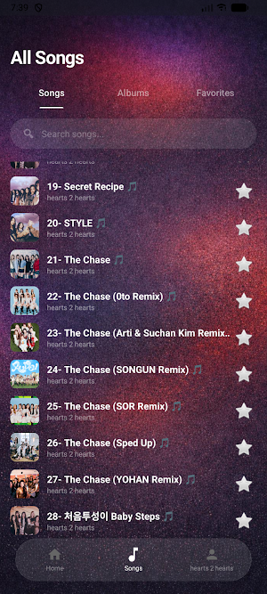 Hearts2hearts Songs Screenshot 2