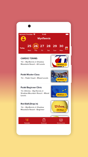 WynTennis Screenshot 1