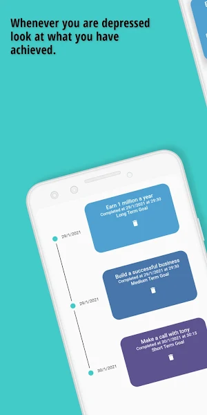 Long and Short Term Goals Planner - gPlanner Screenshot 3