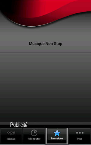 ODS Radio Screenshot 2