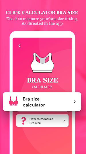 Bra Size Calculator Screenshot 1
