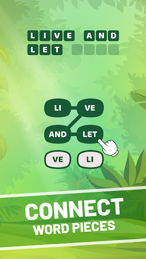 Wordpieces - Word Connect Game Screenshot 0