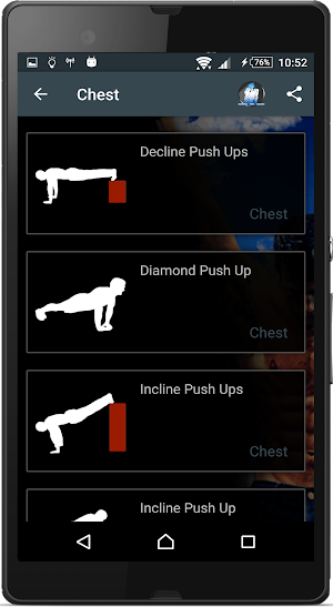 Street Workout Calisthenic Pro Screenshot 2