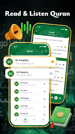 Daily Salah & Islamic Reminder Screenshot 0