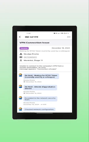 Octopus-ITSM Screenshot 3