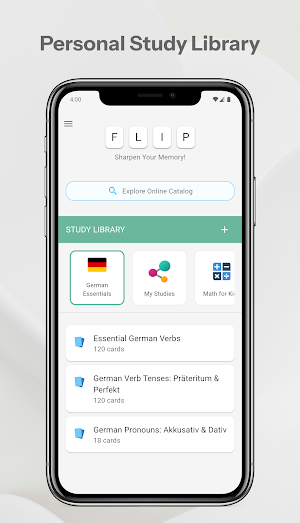Flip: Flashcards for Learning Screenshot 0