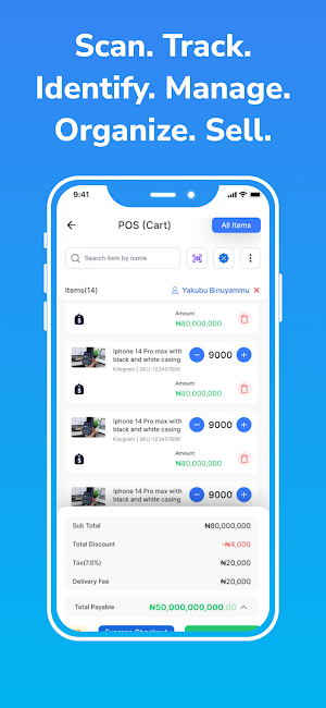 SimpooBusiness Screenshot 2