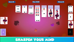 Supreme Solitaire Saga Screenshot 1