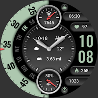 Overlapp Turntable ZKin Watch