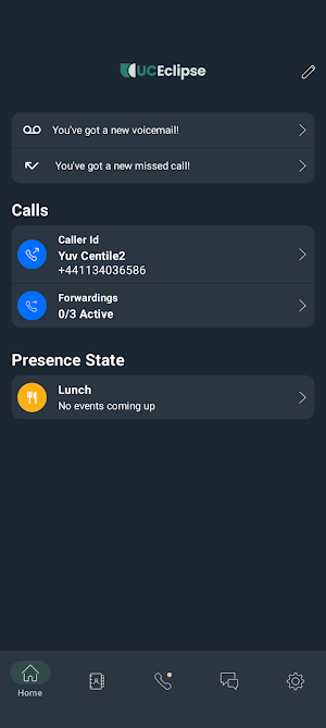UC Eclipse Screenshot 3