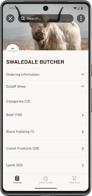 Swaledale Butchers Screenshot 3